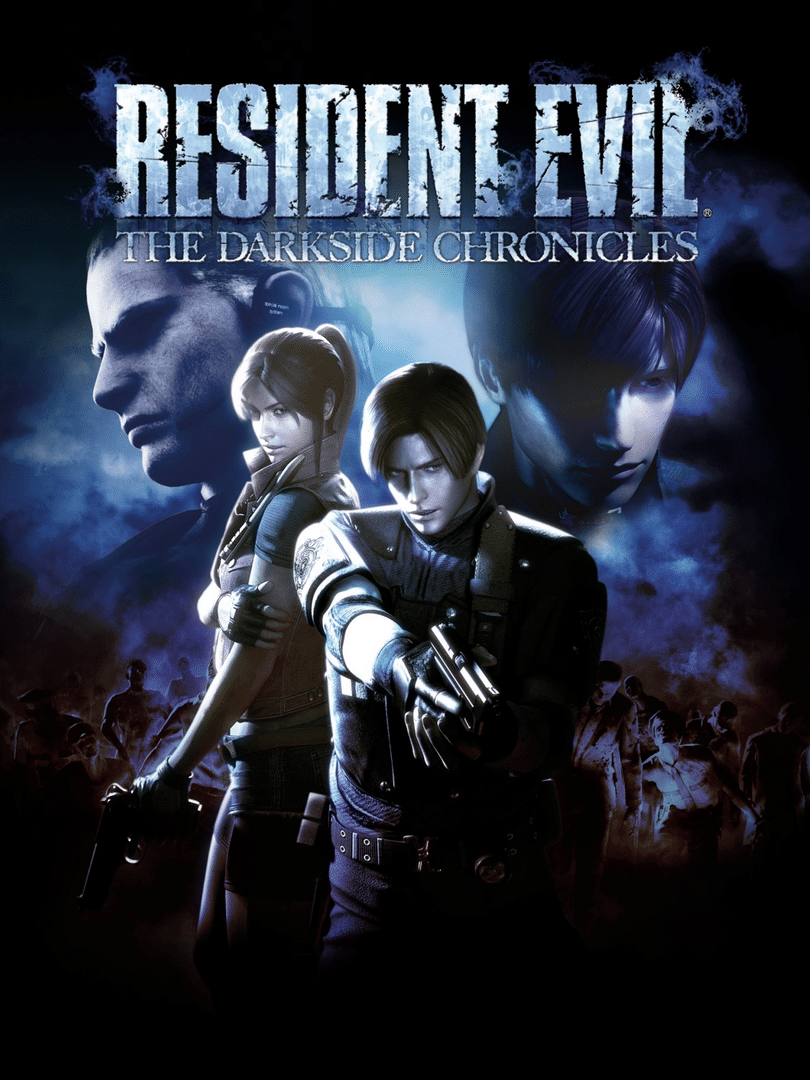 Resident Evil: The Darkside Chronicles Cover