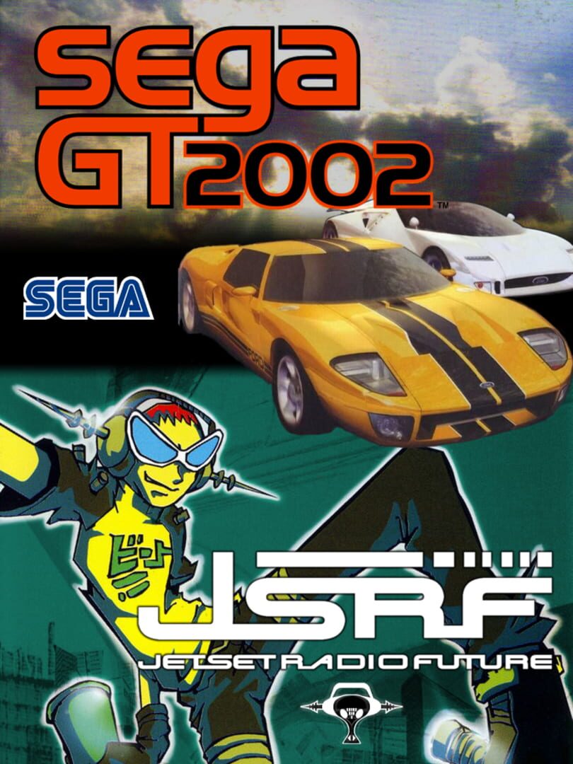 Bundle : Sega GT 2002 / Jet Set Radio Future