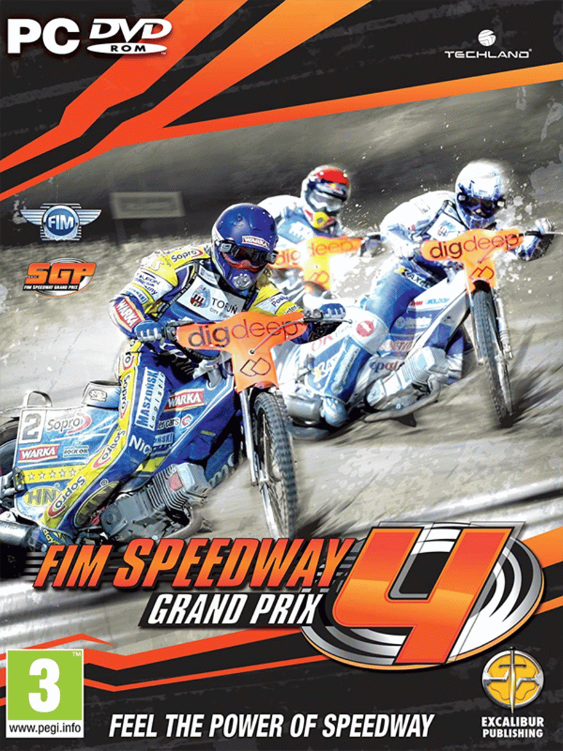 FIM Speedway Grand Prix 4 Cover