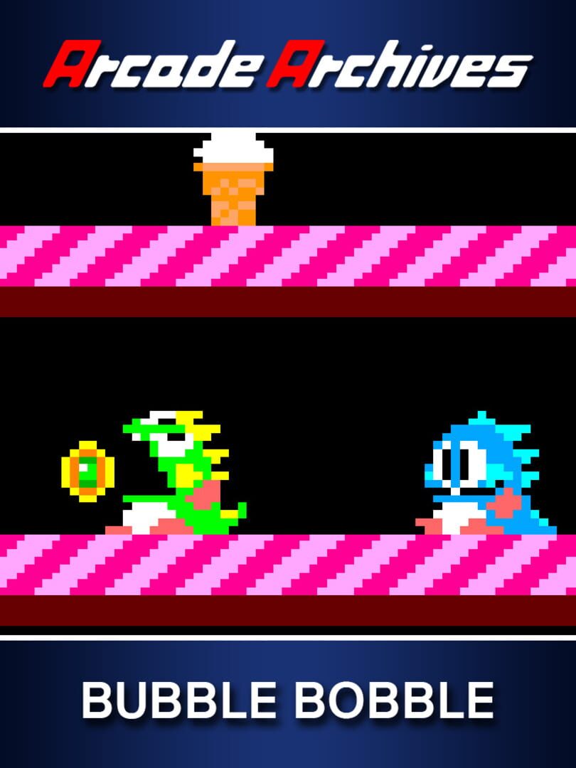 Arcade Archives: Bubble Bobble (2016)