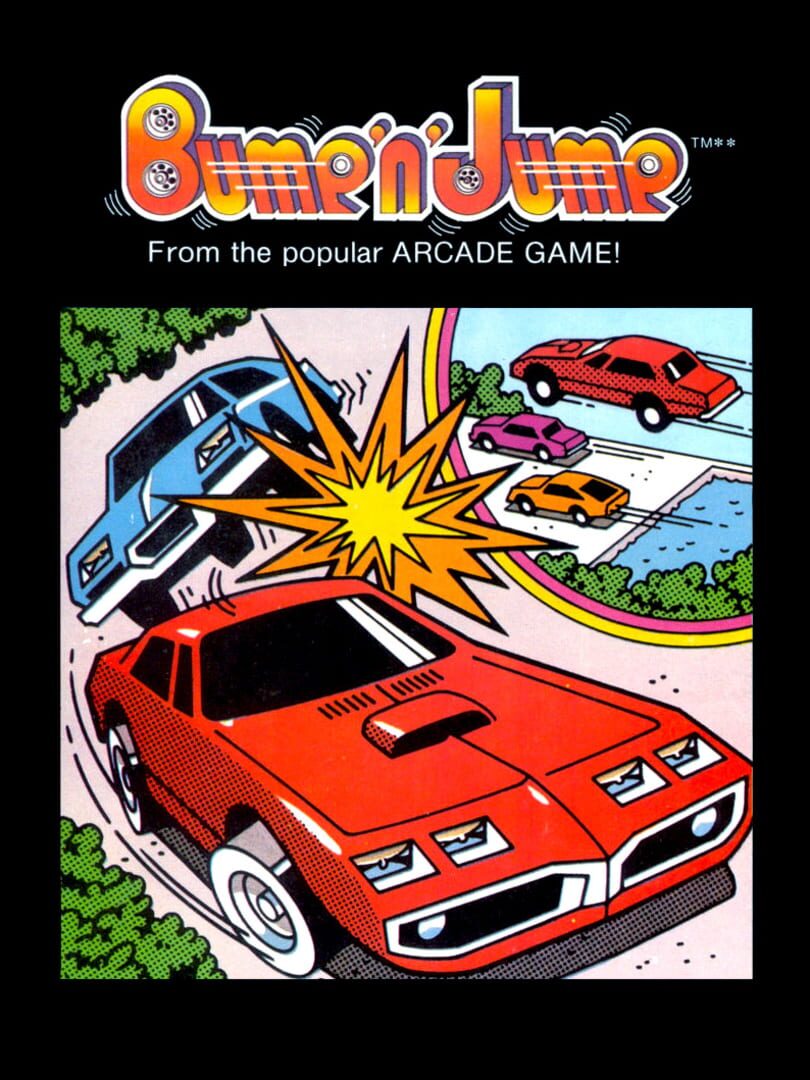 Bump 'n' Jump (1982)