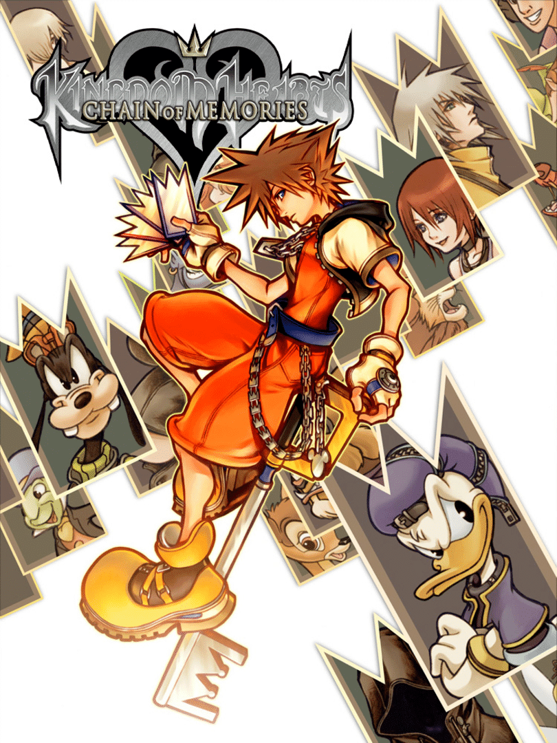 Kingdom Hearts: Chain of Memories Cover