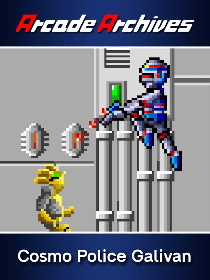 Arcade Archives: Cosmo Police Galivan (2015)