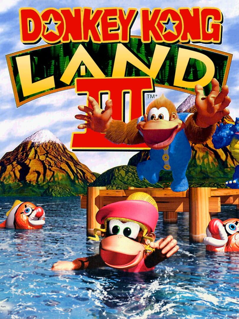 Donkey Kong Land III (1997)