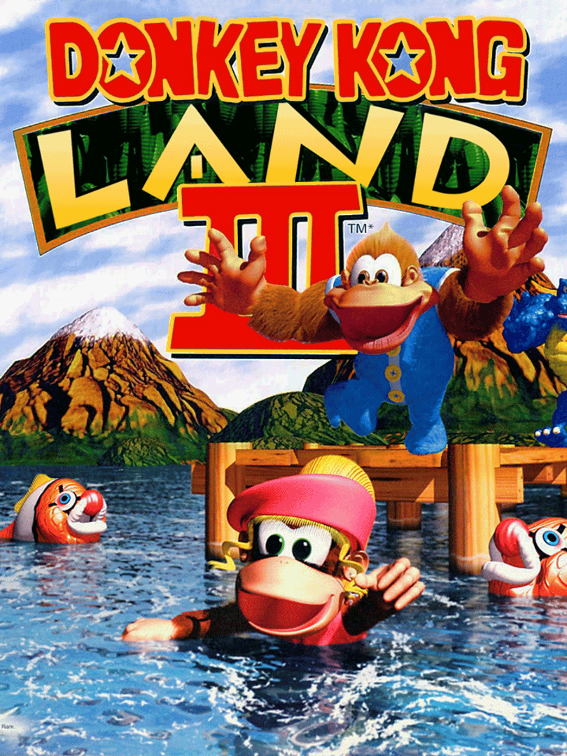 Donkey Kong Land III Cover
