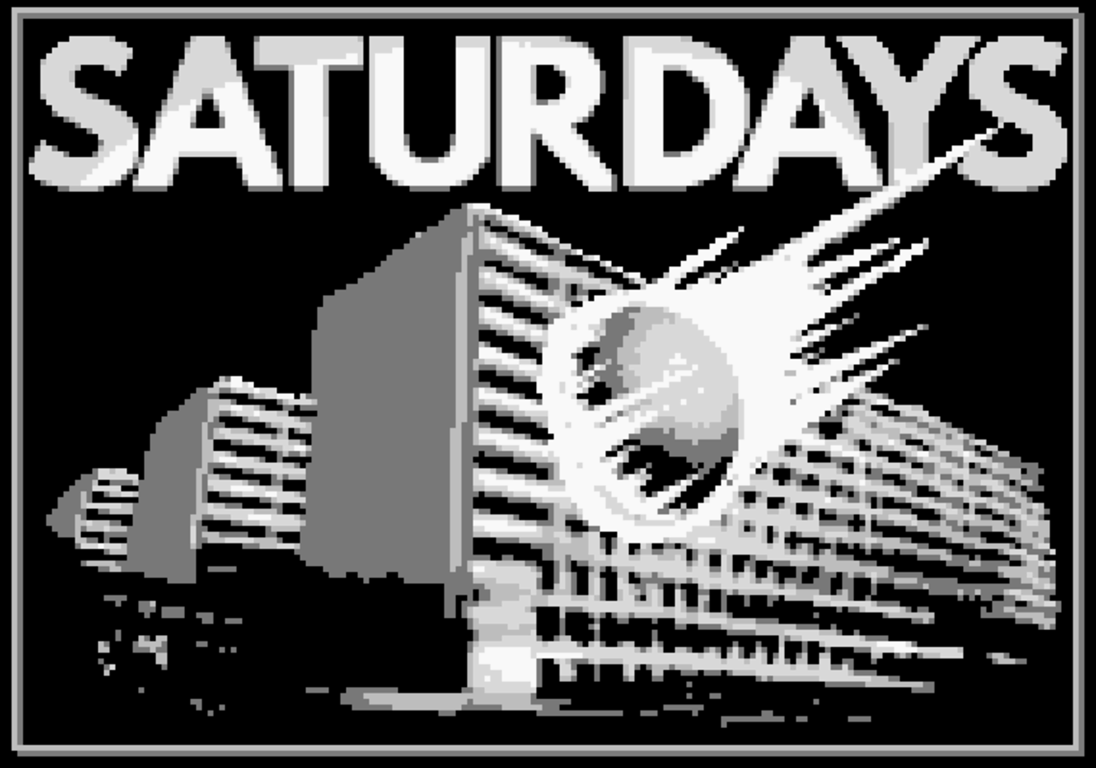 Saturdays Cover