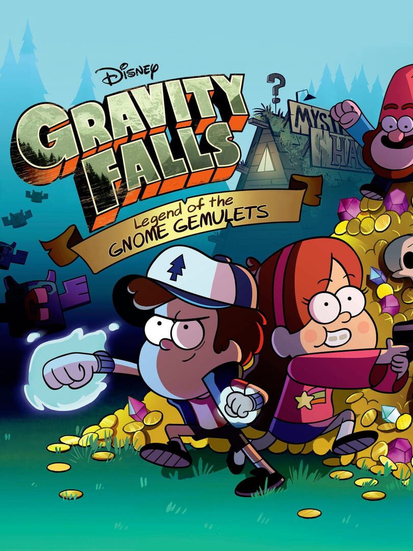 Gravity Falls: Legend of the Gnome Gemulets (2015)