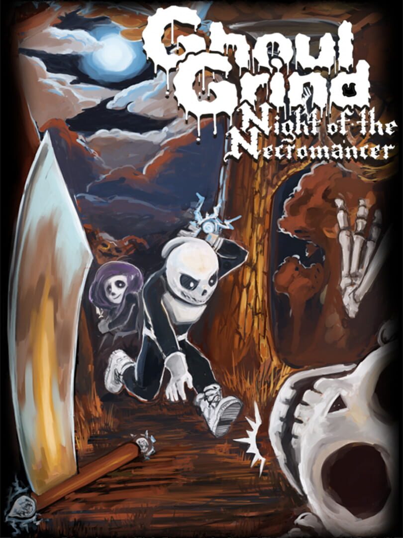 Ghoul Grind: Night of the Necromancer (2021)