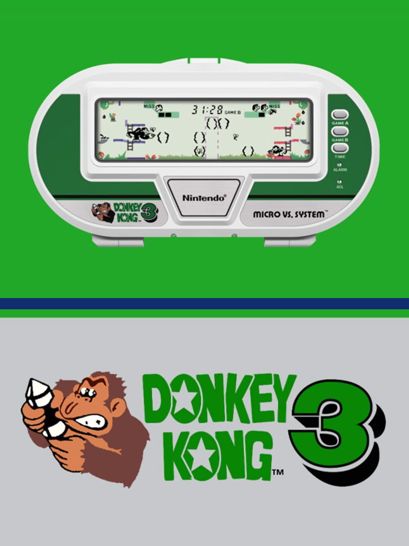 Donkey Kong 3 (1984)