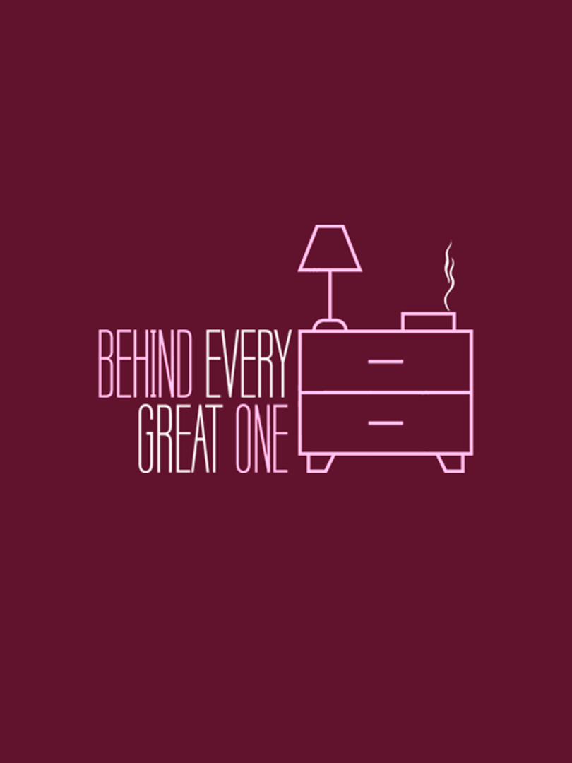 Behind Every Great One Cover
