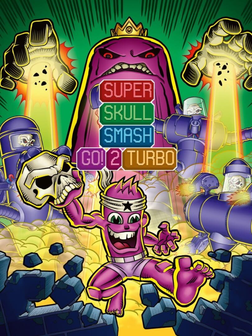 Super Skull Smash GO! 2 Turbo (2018)