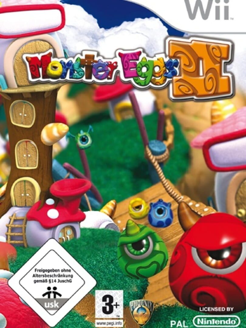 Monster Eggs II (2009)