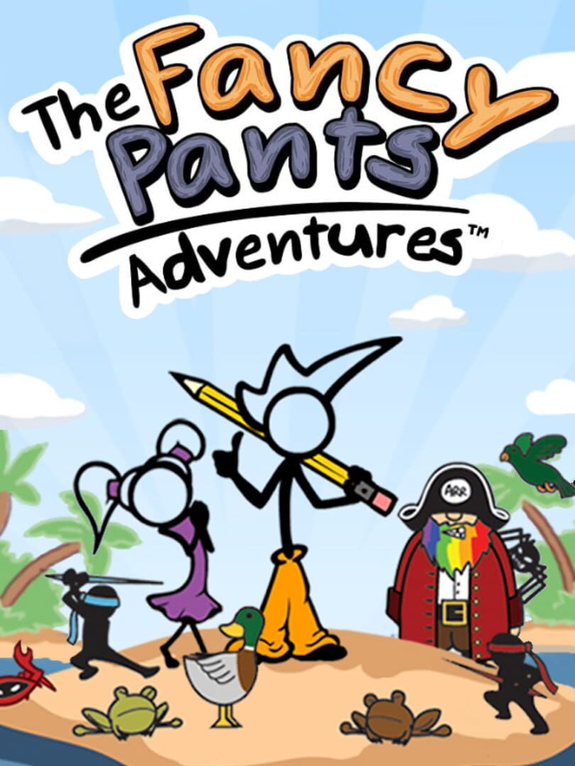 The Fancy Pants Adventures (2011)