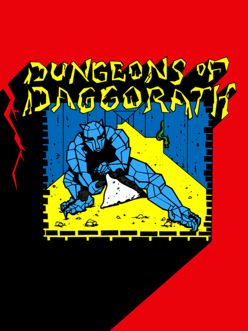Dungeons of Daggorath Cover