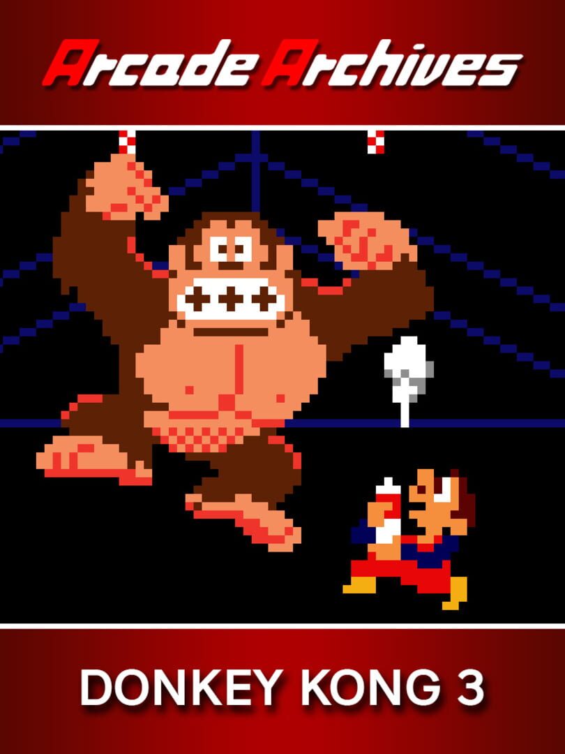 Arcade Archives: Donkey Kong 3 (2019)