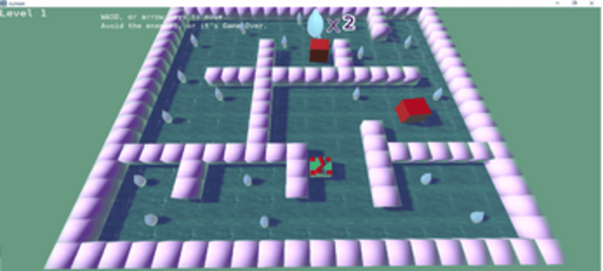 Icy Maze Cover