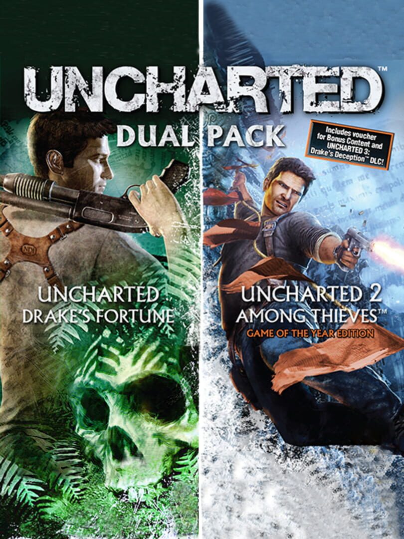 Uncharted Dual Pack