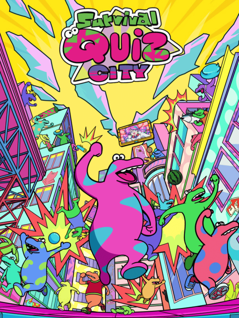 Survival Quiz City Cover
