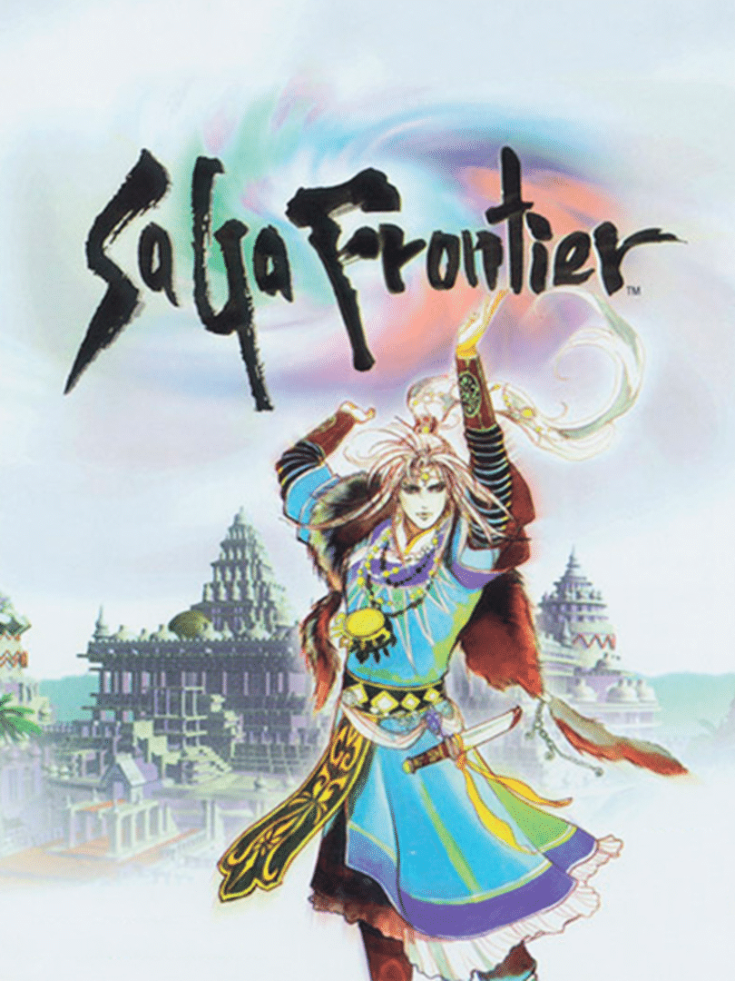 SaGa Frontier Cover