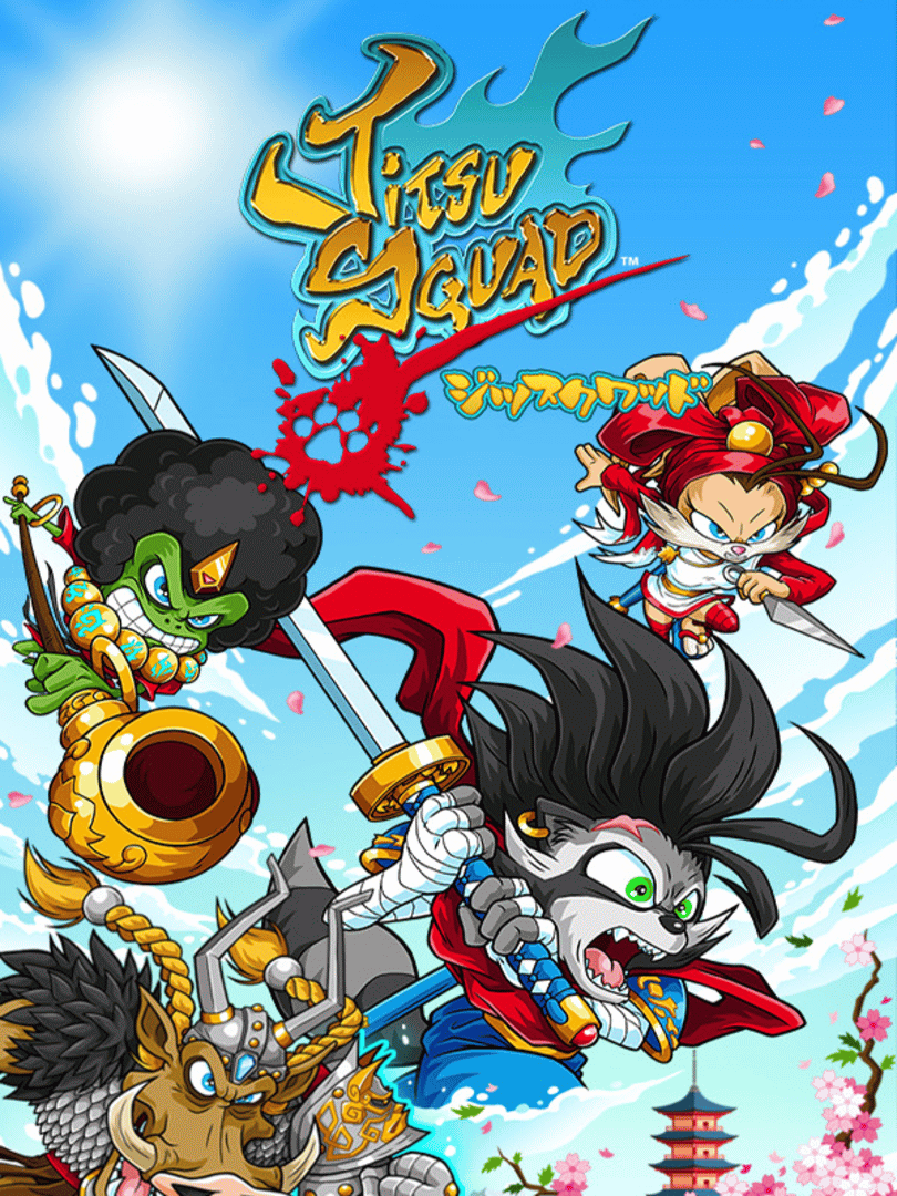 Jitsu Squad Cover
