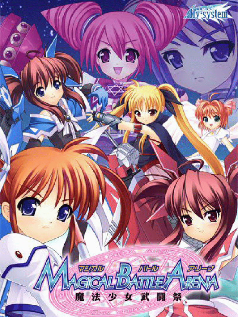 Magical Battle Arena Cover