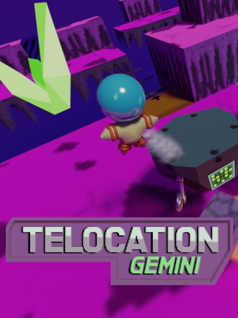 Telocation: Gemini Cover
