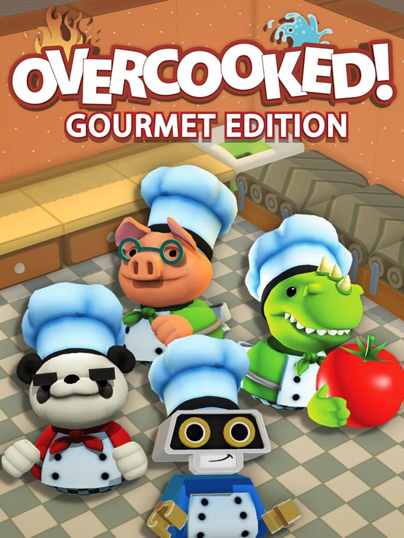 Overcooked: Gourmet Edition