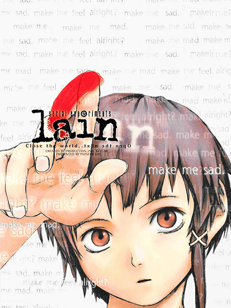 Serial Experiments Lain Cover
