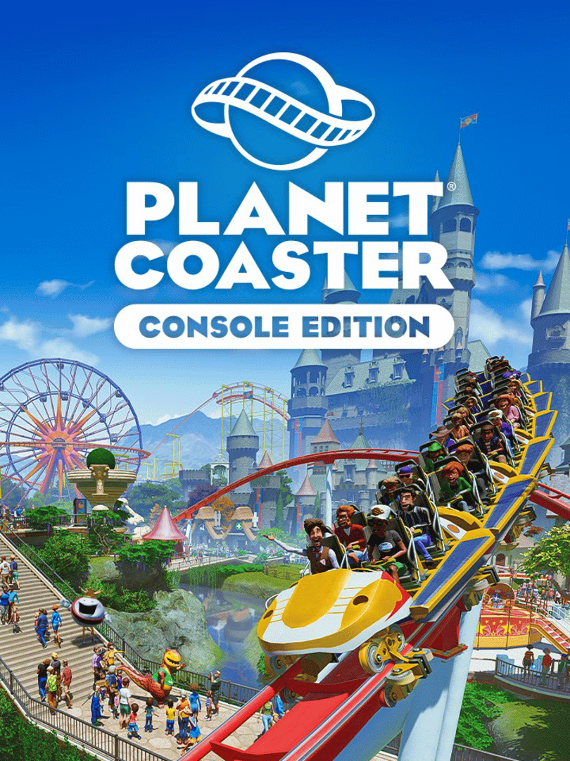 Planet Coaster: Console Edition Cover