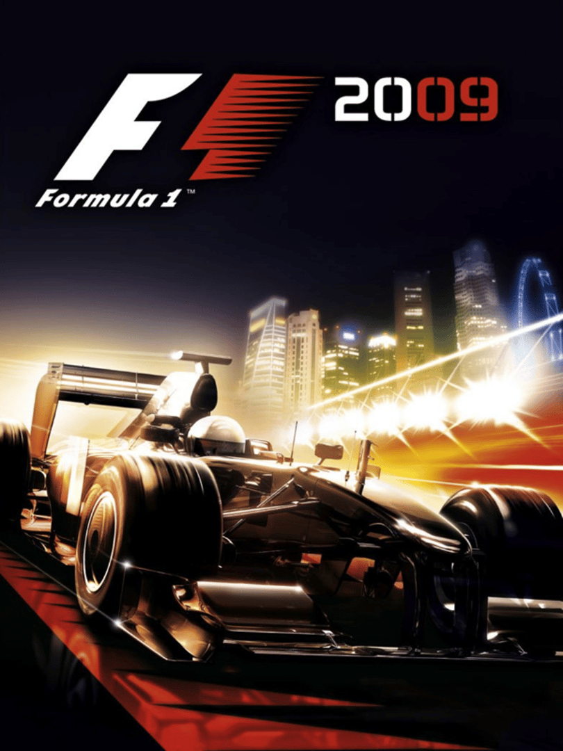 F1 2009 Cover