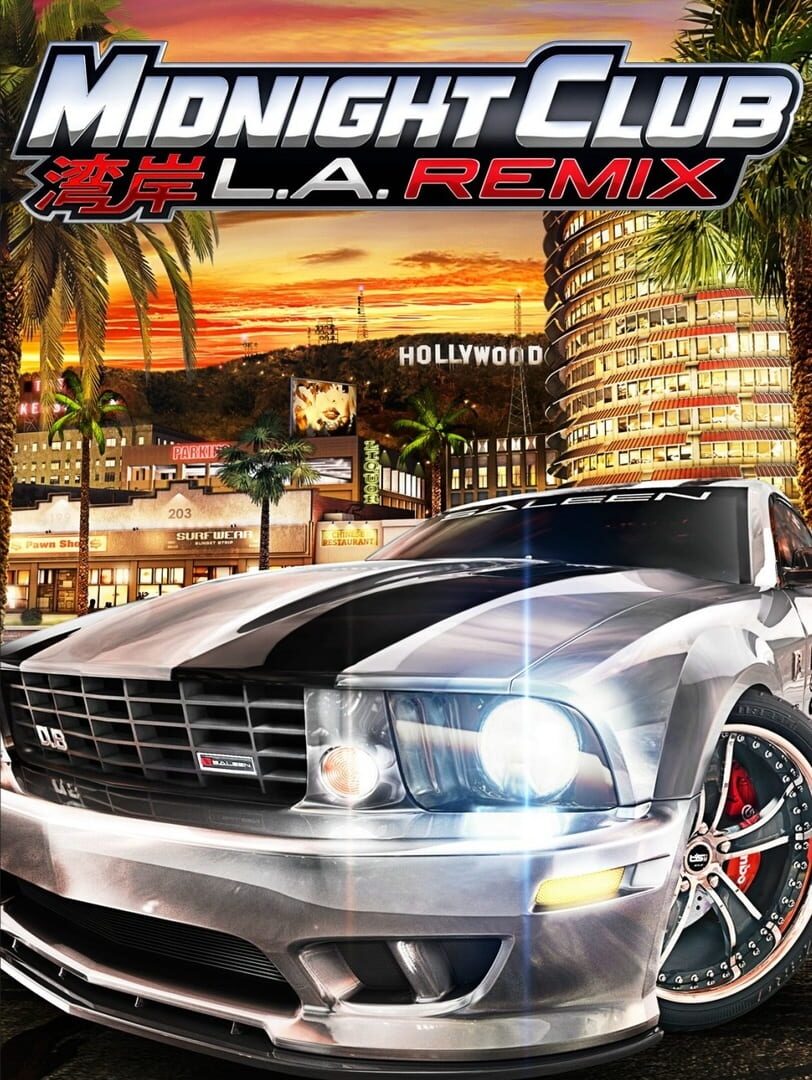 Midnight Club L.A. Remix (2008)