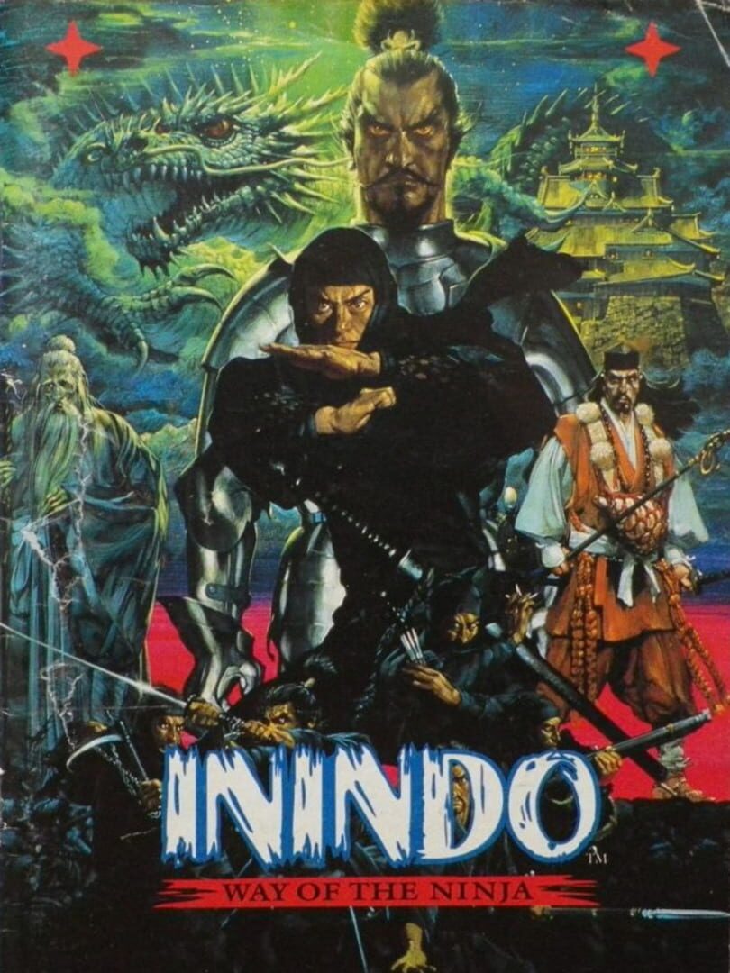 Inindo: Way of the Ninja (1991)