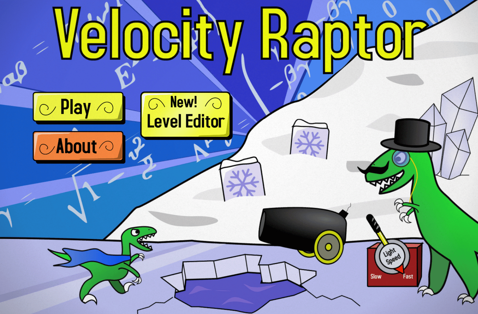 Velocity Raptor Cover