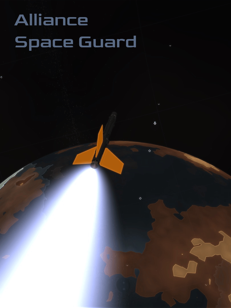 Alliance Space Guard Cover