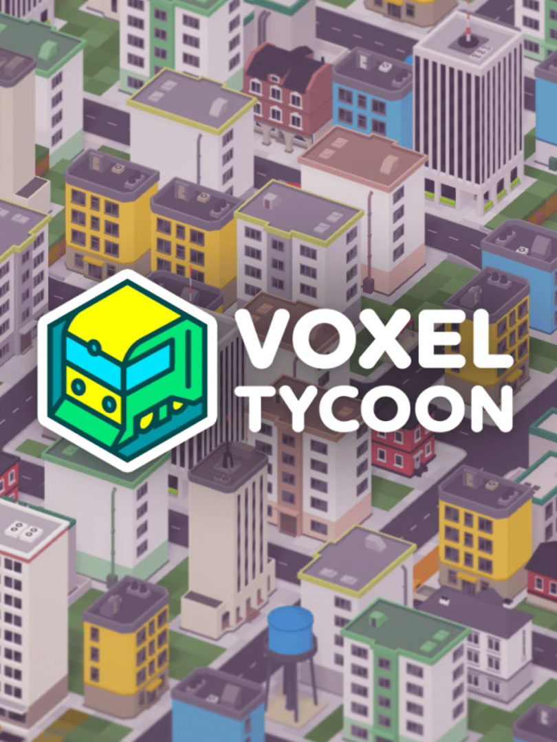 Voxel Tycoon Cover