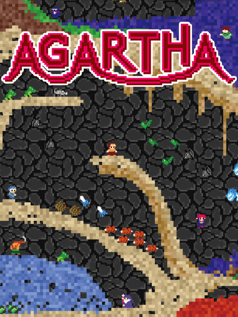 Agartha Cover