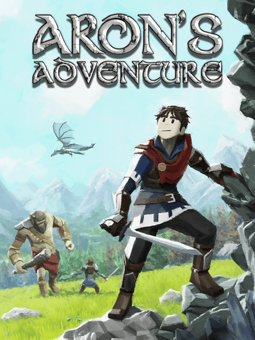 Aron's Adventure Cover