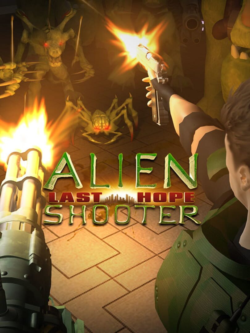 Alien Shooter: Last Hope cover art