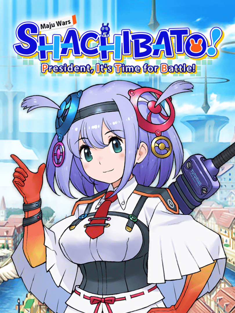 Shachibato! President, It's Time for Battle! Maju Wars Cover