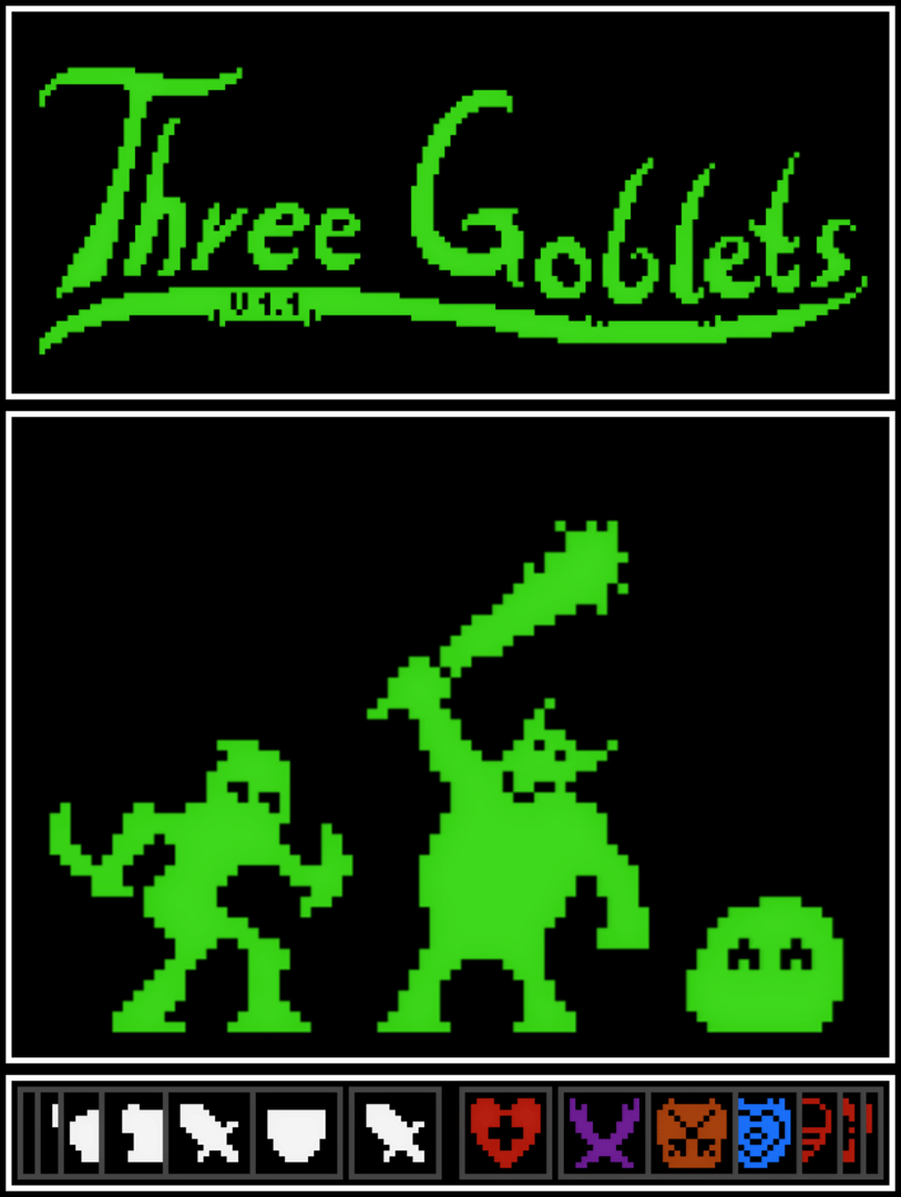 Three Goblets Cover