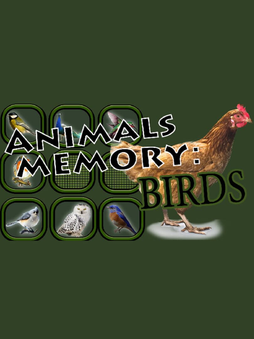 Игра Animals Memory: Birds (2018). Дата выхода, трейлеры, системные  требования, список переводов, скриншоты, арты, новости, рейтинг, отзывы,  решение проблем (устранение неисправностей), прохождение, steam id,  количество продаж.