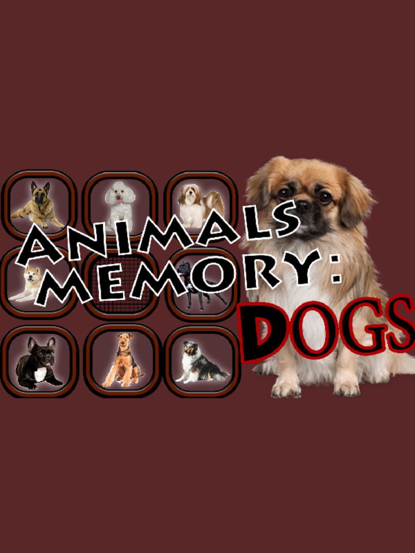 Animals Memory: Dogs