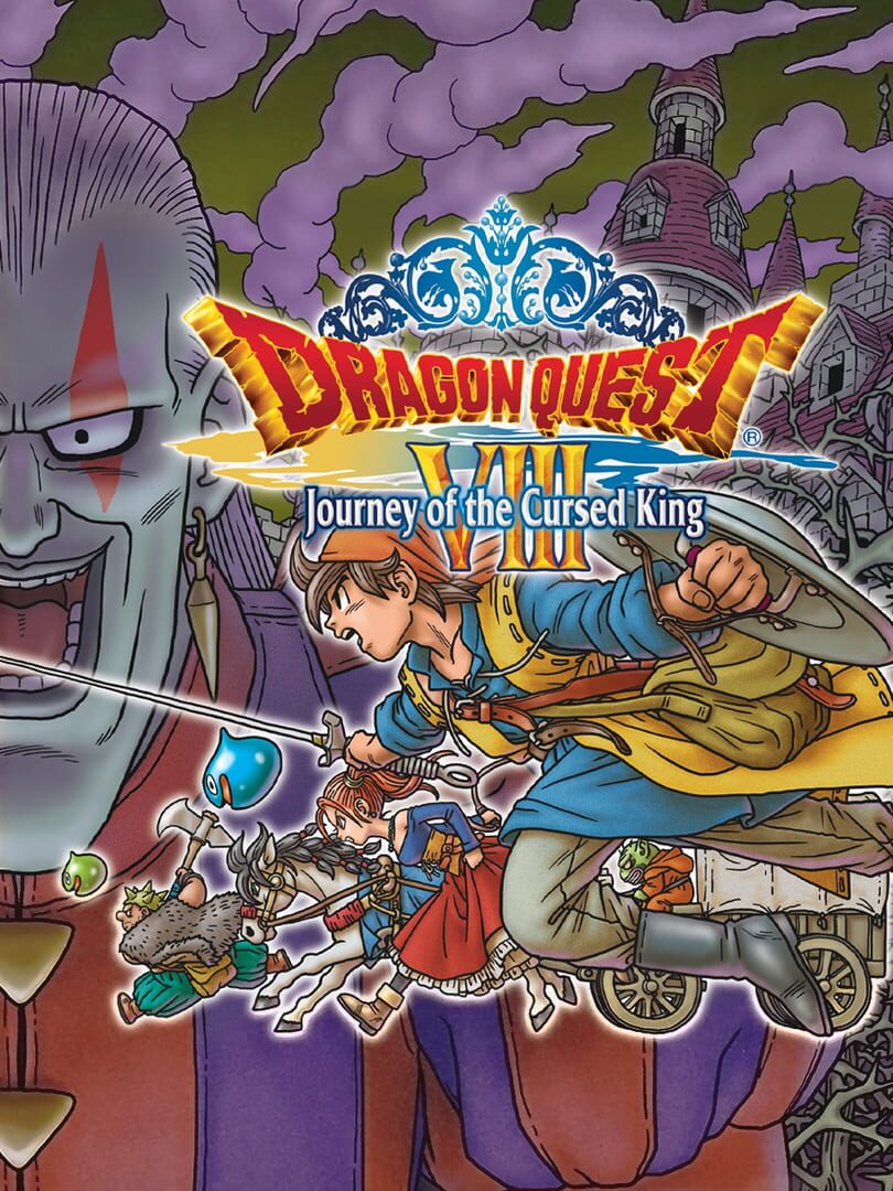 Dragon Quest VIII: Journey of the Cursed King (2015)