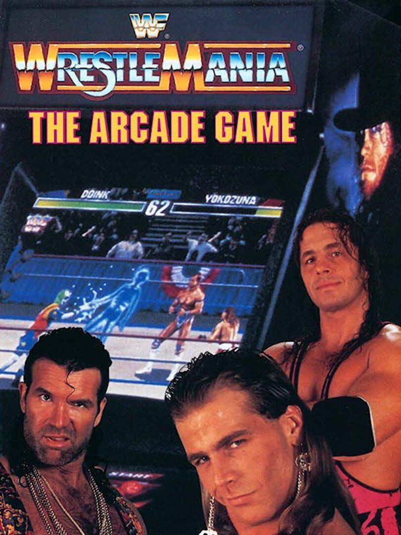 WWF WrestleMania: The Arcade Game (1995)