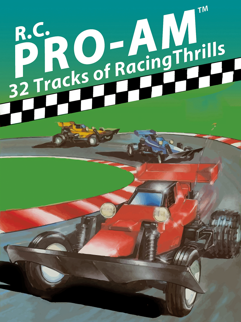 R.C. Pro-Am Cover