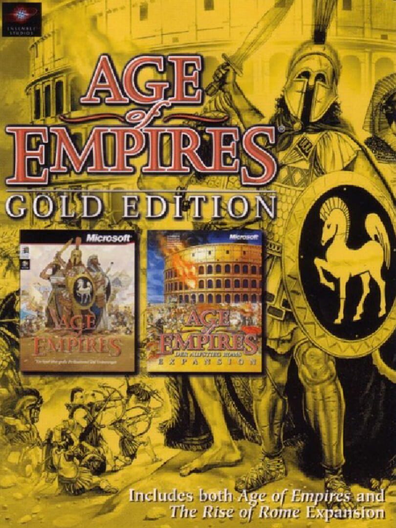 Cover image of Age of Empires: Gold Edition