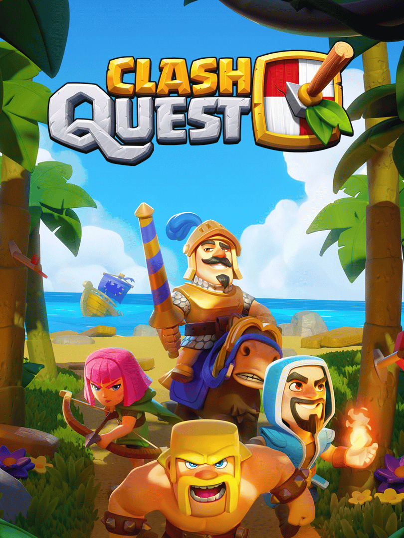Clash Quest Cover