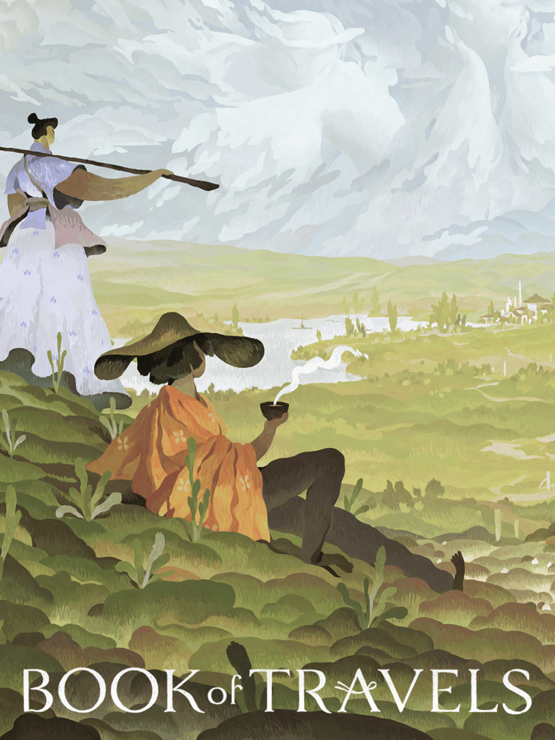 Book of Travels Cover