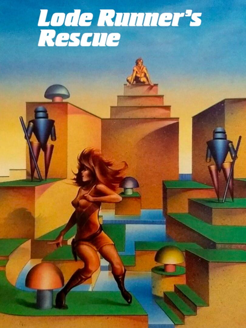 Lode Runner's Rescue (1985)