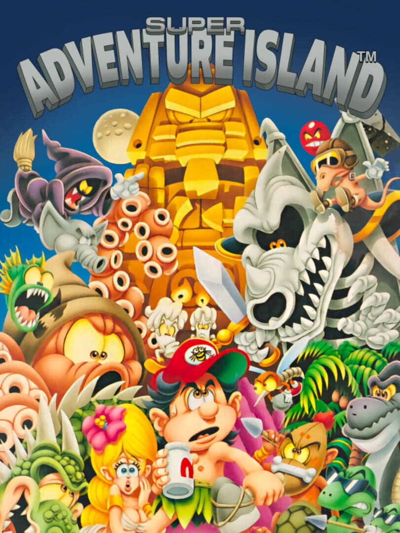 Super Adventure Island (1992)